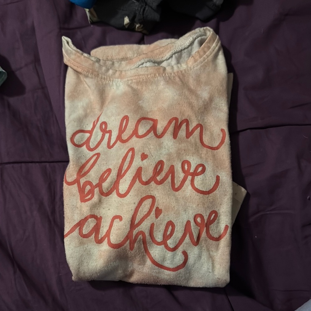 Dream Believe Achieve Graphic Tee